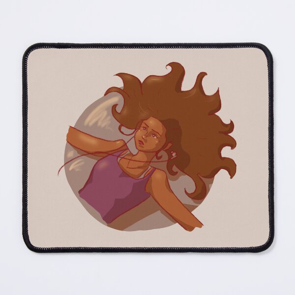 Item preview, Girl listening to music designed and sold by ionaberry.