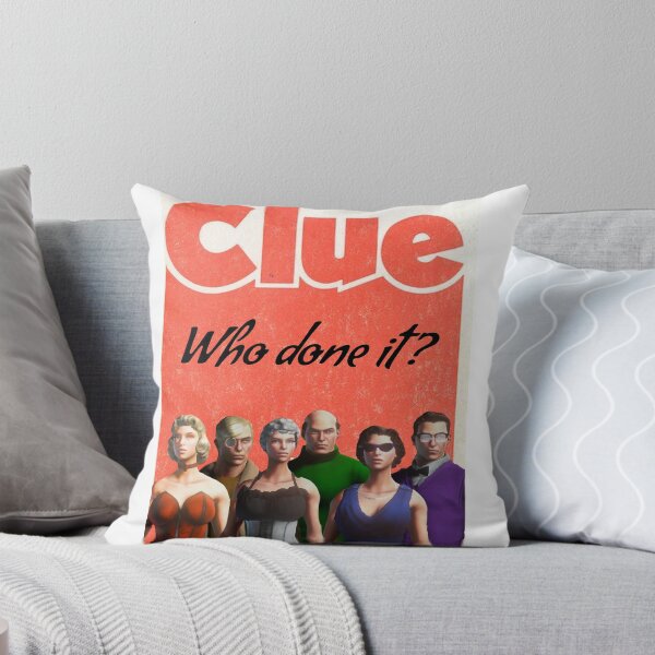 Item preview, Clue row designed and sold by Woobie85.