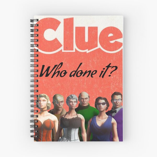 Item preview, Clue row designed and sold by Woobie85.
