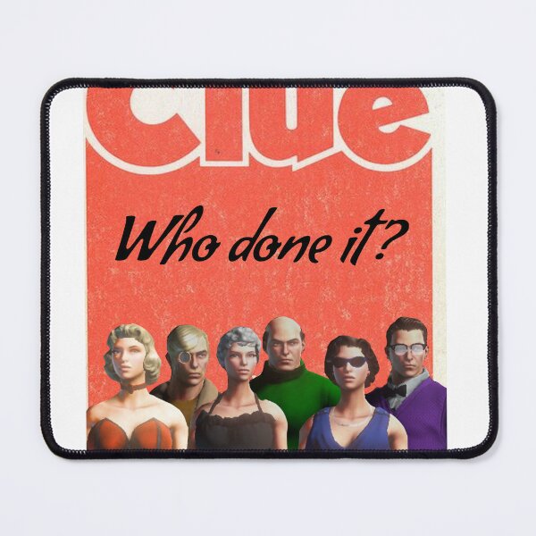 Item preview, Clue row designed and sold by Woobie85.