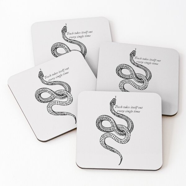 Item preview,  Trash takes itself out quote designed and sold by Jujiab.