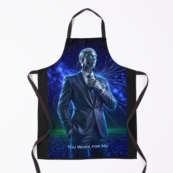 Item preview, YOU WORK FOR ME - AI the New Boss designed and sold by DBM Photo Art 1.