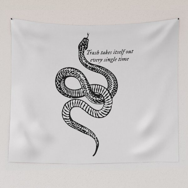 Item preview,  Trash takes itself out quote designed and sold by Jujiab.