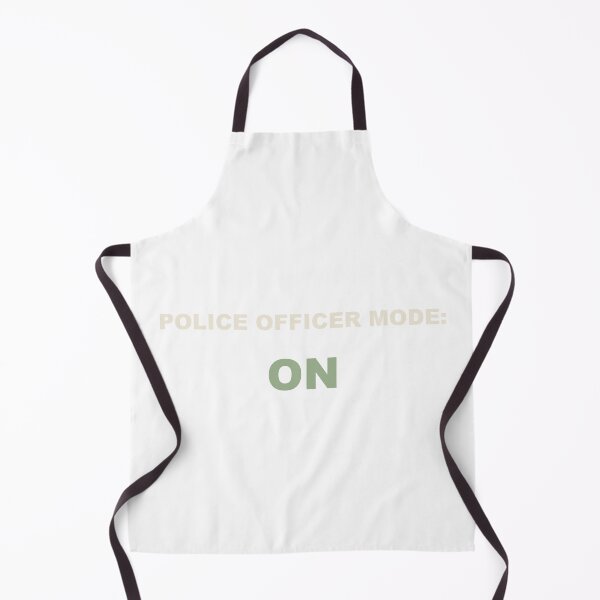 Item preview, Police Officer Mode: On - Police Officer designed and sold by RetroThreadWorks.