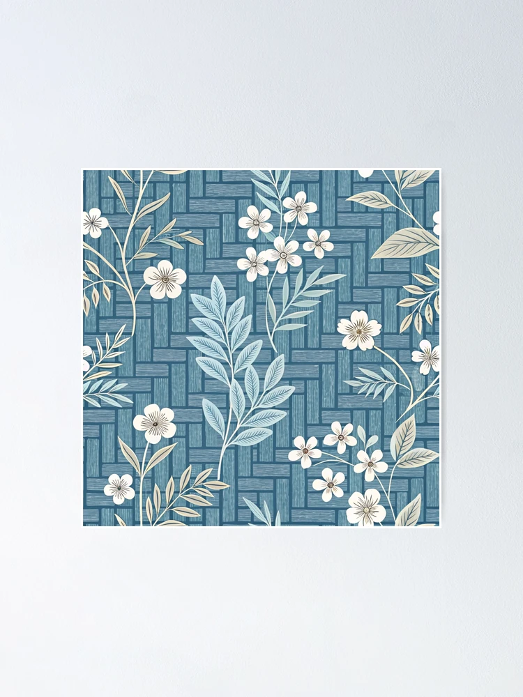 Thumbnail 1 of 3, Poster, Spring Blue designed and sold by Blue-Fall.