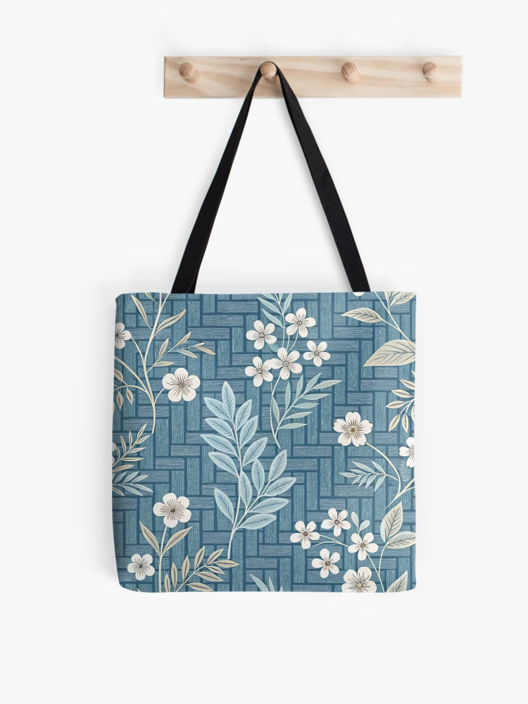 Thumbnail 1 of 2, Tote Bag, Spring Blue designed and sold by Blue-Fall.