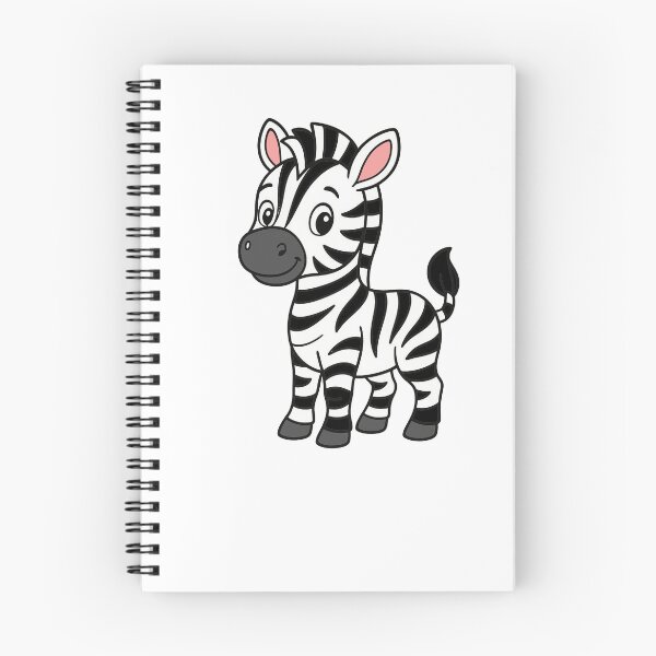Item preview, Cute Cartoon Zebra Standing Vector Illustration designed and sold by argopalazoni17.
