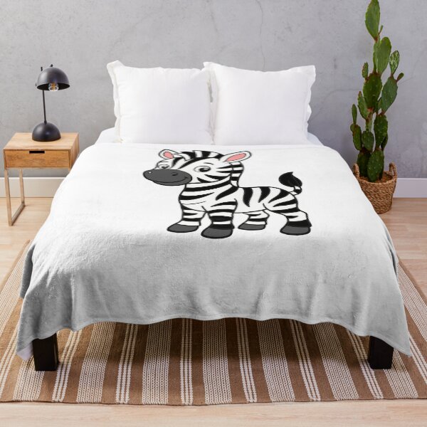 Item preview, Cute Cartoon Zebra Standing Vector Illustration designed and sold by argopalazoni17.