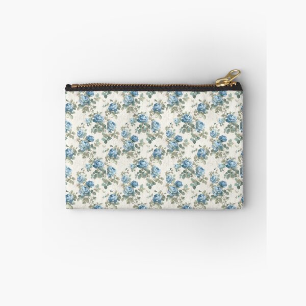 Item preview, Distressed Vintage Blue Floral  designed and sold by LouieVanille.
