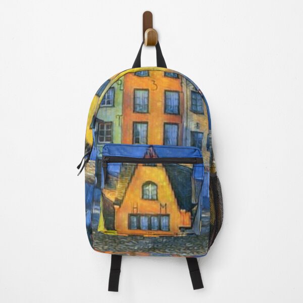 Item preview, Colorful buildings in Cologne's "Altstadt" designed and sold by sid1802.