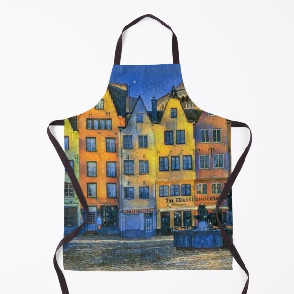 Item preview, Colorful buildings in Cologne's "Altstadt" designed and sold by sid1802.