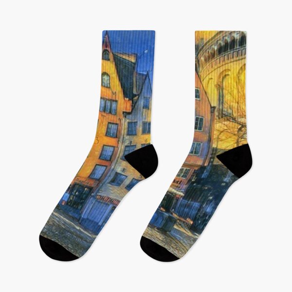 Item preview, Colorful buildings in Cologne's "Altstadt" designed and sold by sid1802.