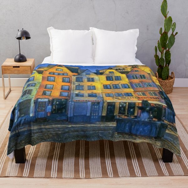 Item preview, Colorful buildings in Cologne's "Altstadt" designed and sold by sid1802.