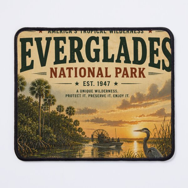 Item preview, Everglades National Park – US National Parks Collection designed and sold by SlanPOD.