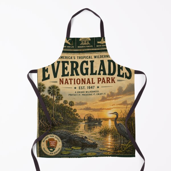 Item preview, Everglades National Park – US National Parks Collection designed and sold by SlanPOD.