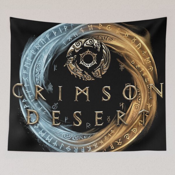Item preview, Crimson desert designed and sold by EBANON.