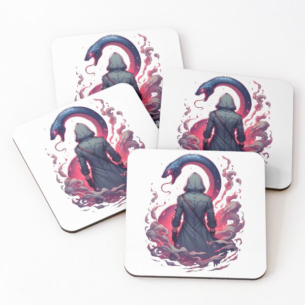 Item preview, The Serpent Mage designed and sold by Cosmogeeky.