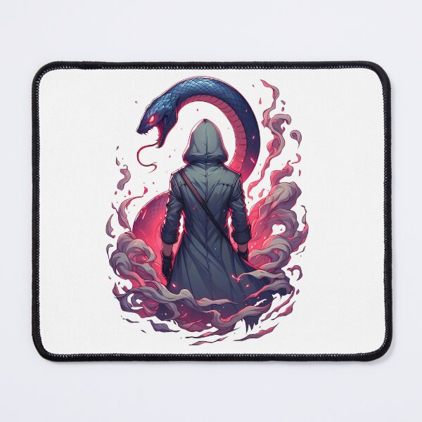 Item preview, The Serpent Mage designed and sold by Cosmogeeky.