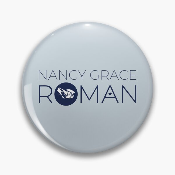 Item preview, NGRST Nancy Grace Roman Space Telescope Blue Banner Astronomy Logo designed and sold by KiwiRider.