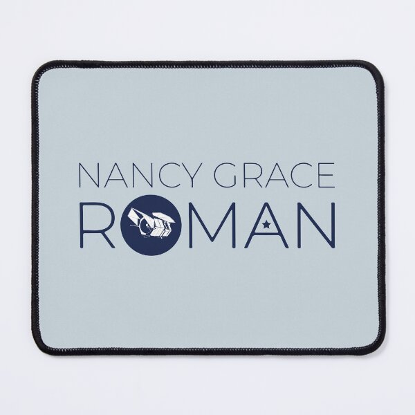 Item preview, NGRST Nancy Grace Roman Space Telescope Blue Banner Astronomy Logo designed and sold by KiwiRider.
