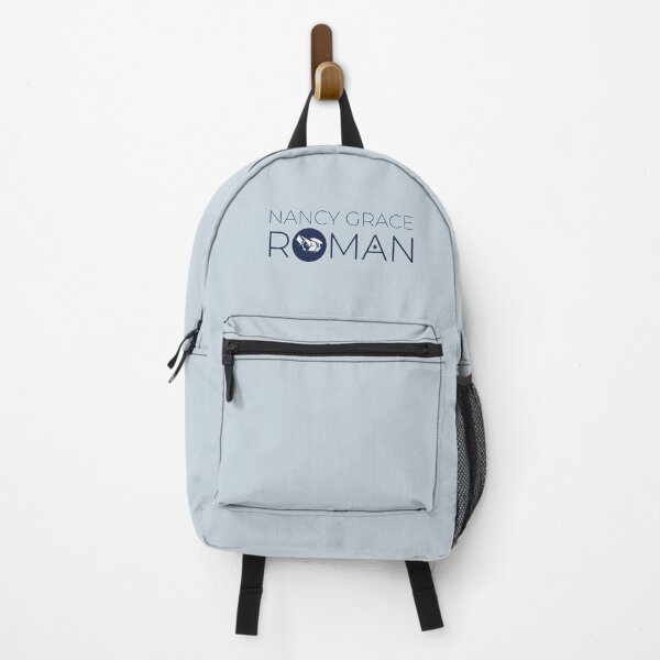 Item preview, NGRST Nancy Grace Roman Space Telescope Blue Banner Astronomy Logo designed and sold by KiwiRider.