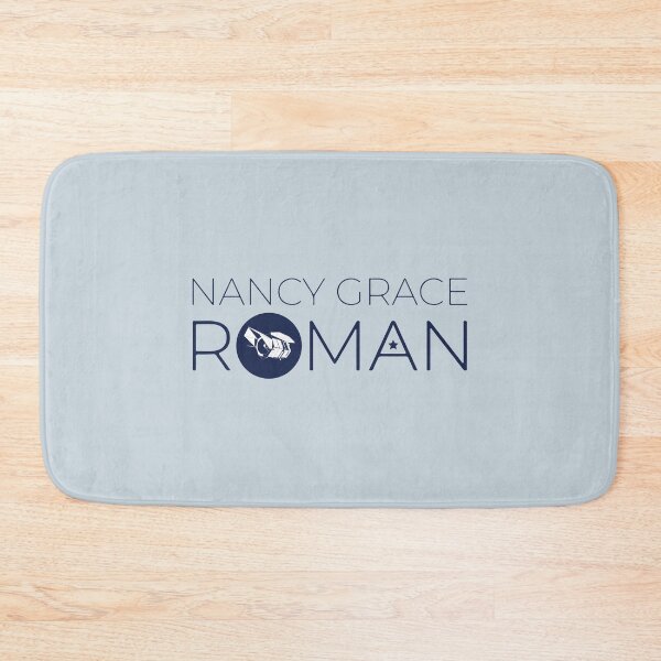 Item preview, NGRST Nancy Grace Roman Space Telescope Blue Banner Astronomy Logo designed and sold by KiwiRider.