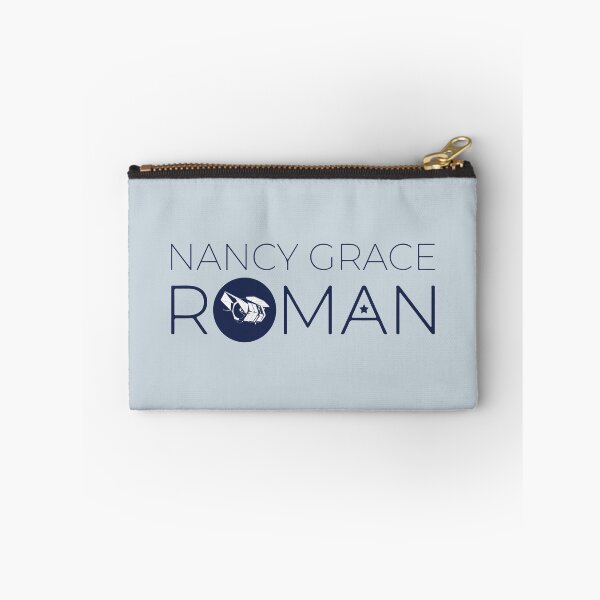 Item preview, NGRST Nancy Grace Roman Space Telescope Blue Banner Astronomy Logo designed and sold by KiwiRider.