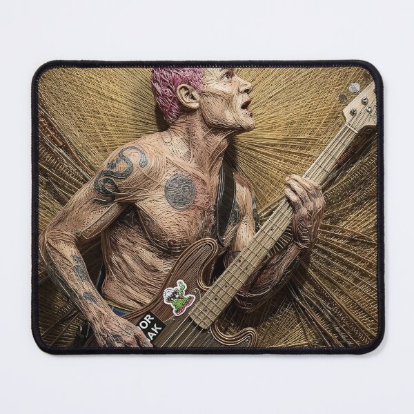 Item preview, Flea Bass String Art designed and sold by POPARTLOGOTEES.