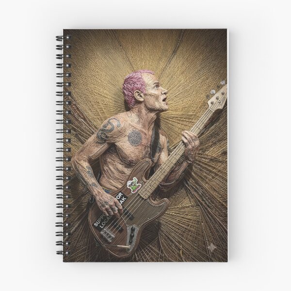 Item preview, Flea Bass String Art designed and sold by POPARTLOGOTEES.