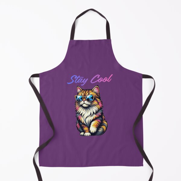 Item preview, Cool Cat in Retro Sunglasses  designed and sold by EmilMarkt.