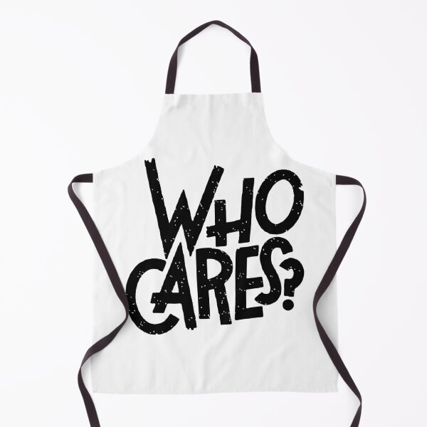 Item preview, Who cares designed and sold by Borublue.