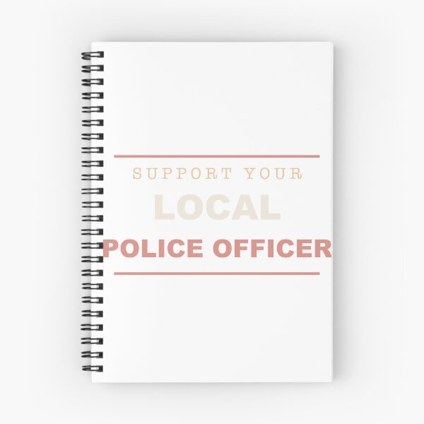 Item preview, Support Your Local Police Officer - Police Officer designed and sold by RetroThreadWorks.