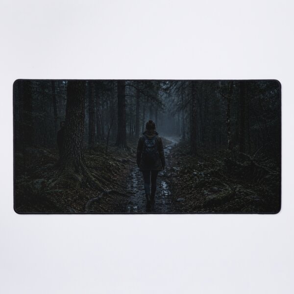 Item preview, Silent Stalker in the Forest designed and sold by MKDSN.