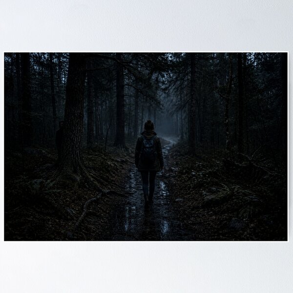 Item preview, Silent Stalker in the Forest designed and sold by MKDSN.