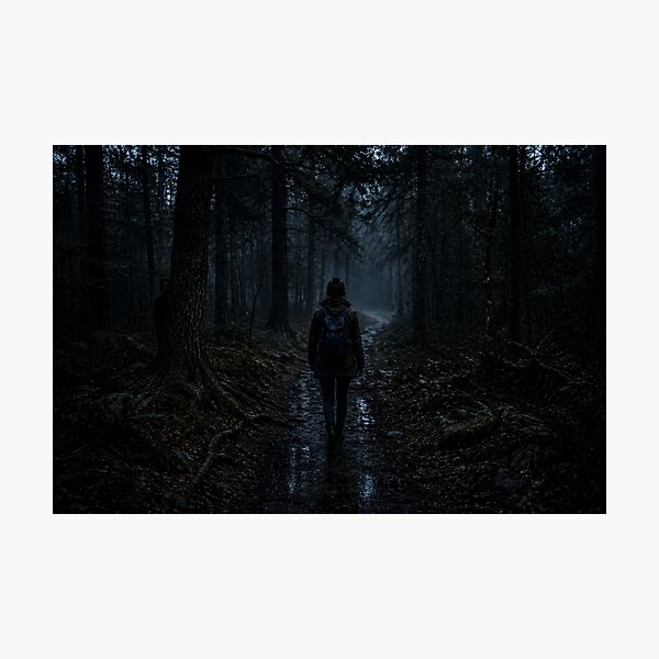 Item preview, Silent Stalker in the Forest designed and sold by MKDSN.