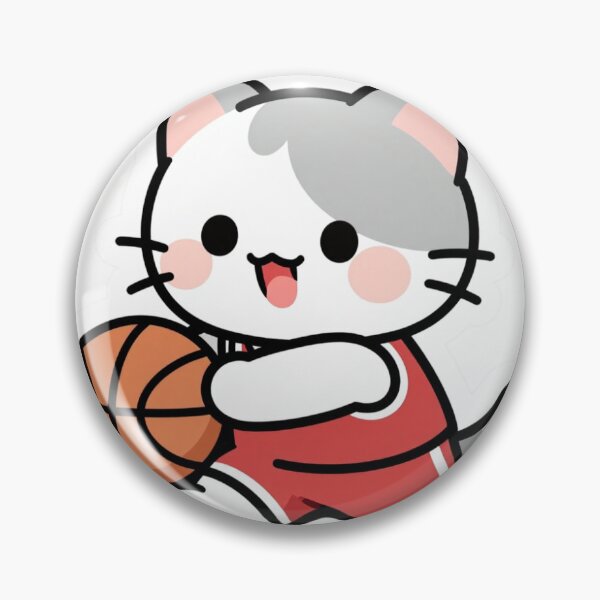Item preview, cat basketball designed and sold by positivity8181.