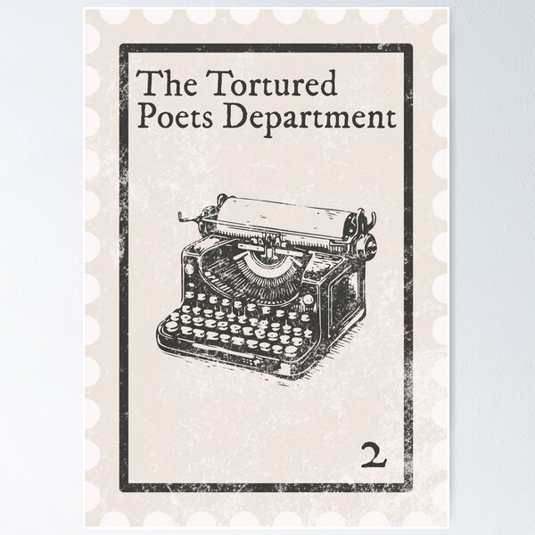 Item preview, The Tortured Poets Department  designed and sold by Jujiab.