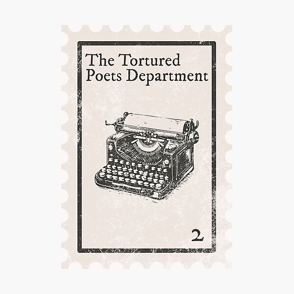 Item preview, The Tortured Poets Department  designed and sold by Jujiab.