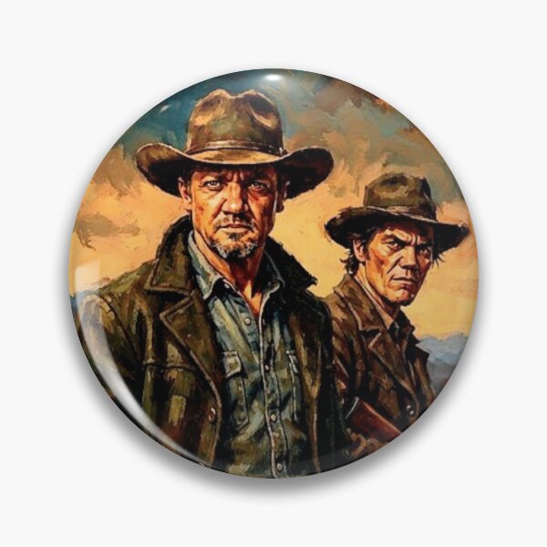 Item preview, Law Dogs Western Action Fine Art Tribute designed and sold by Art's Diner.
