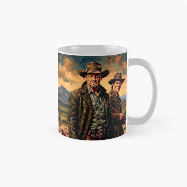 Item preview, Law Dogs Western Action Fine Art Tribute designed and sold by Art's Diner.