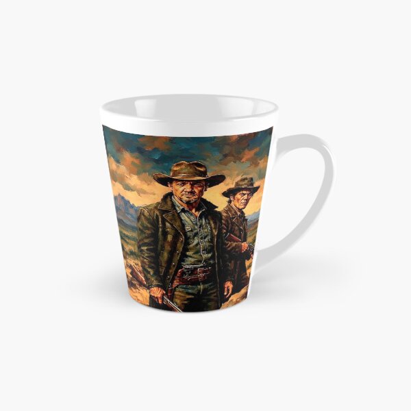 Item preview, Law Dogs Western Action Fine Art Tribute designed and sold by Art's Diner.
