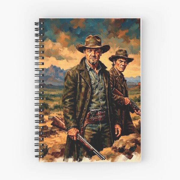 Item preview, Law Dogs Western Action Fine Art Tribute designed and sold by Art's Diner.