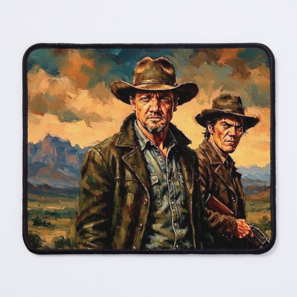 Item preview, Law Dogs Western Action Fine Art Tribute designed and sold by Art's Diner.