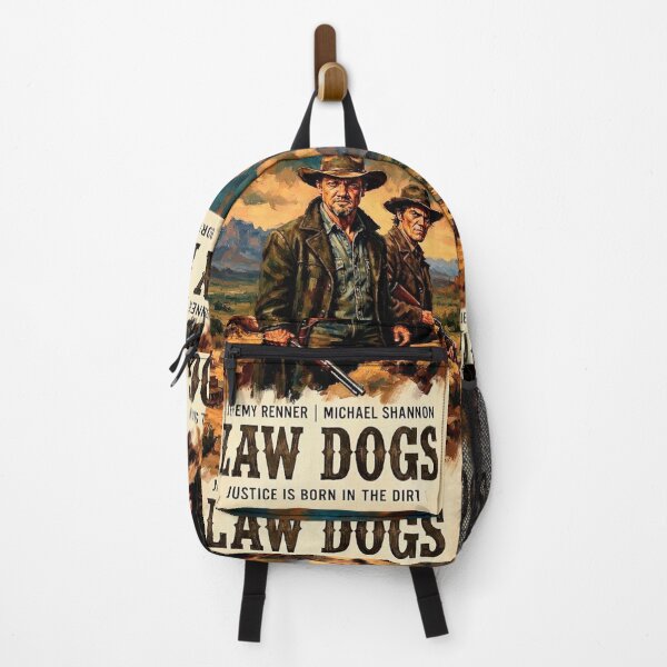 Item preview, Law Dogs Western Action Fine Art Tribute designed and sold by Art's Diner.