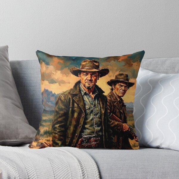 Item preview, Law Dogs Western Action Fine Art Tribute designed and sold by Art's Diner.