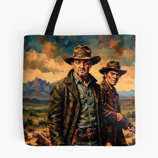 Item preview, Law Dogs Western Action Fine Art Tribute designed and sold by Art's Diner.