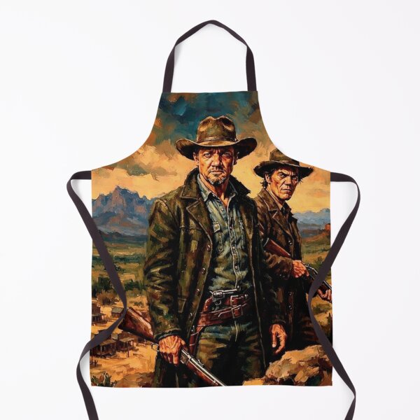 Item preview, Law Dogs Western Action Fine Art Tribute designed and sold by Art's Diner.