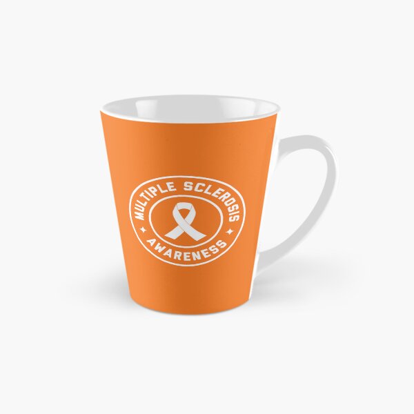 Item preview, Multiple Sclerosis Awareness | Orange Ribbon Warrior | MS Awareness Gift | Stronger Than MS #5 designed and sold by SalahBlt.