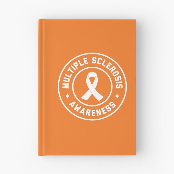 Item preview, Multiple Sclerosis Awareness | Orange Ribbon Warrior | MS Awareness Gift | Stronger Than MS #5 designed and sold by SalahBlt.