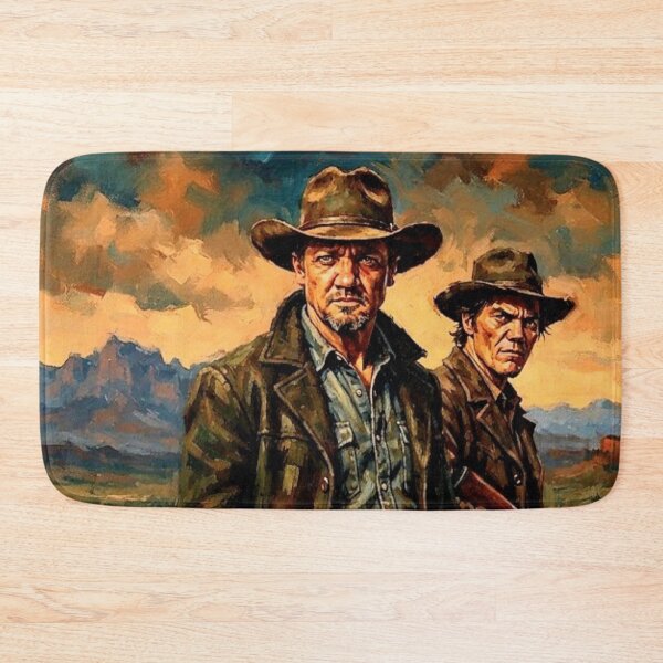 Item preview, Law Dogs Western Action Fine Art Tribute designed and sold by Art's Diner.